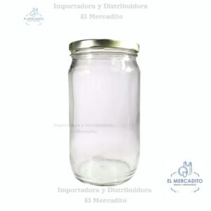 Envase de vidrio, Frasco de 740 ml / 25 onzas C-1737