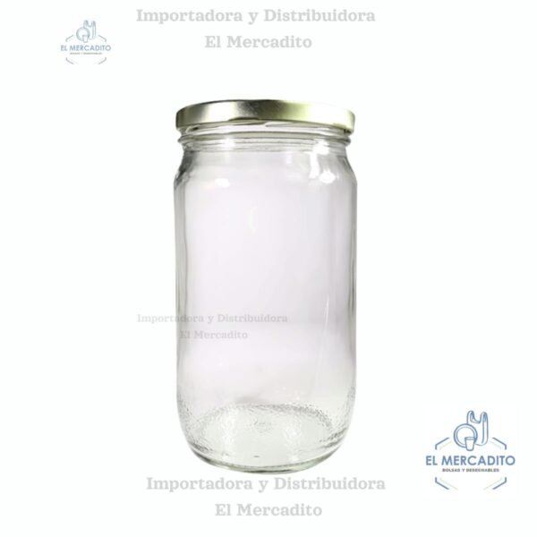Envase de vidrio, Frasco de 740 ml / 25 onzas C-1737