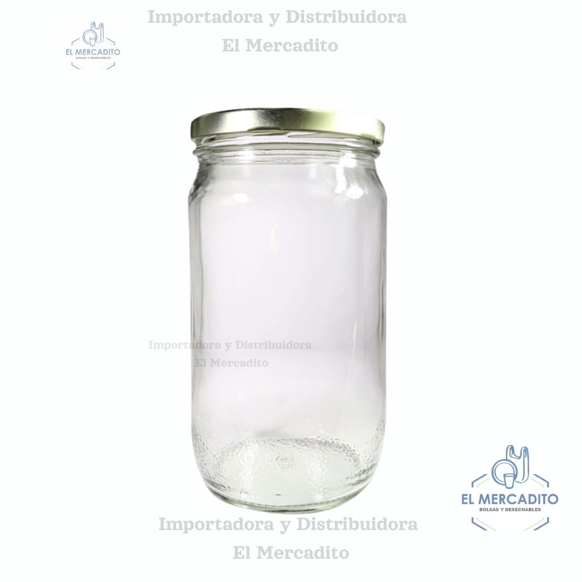 Envase de vidrio, Frasco de 740 ml / 25 onzas C-1737