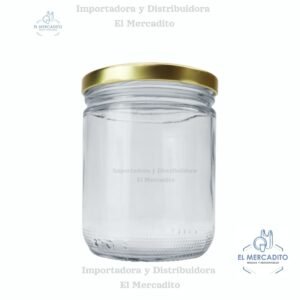 Envase vidrio, Frasco de 458 ml / 15 onzas C-1468