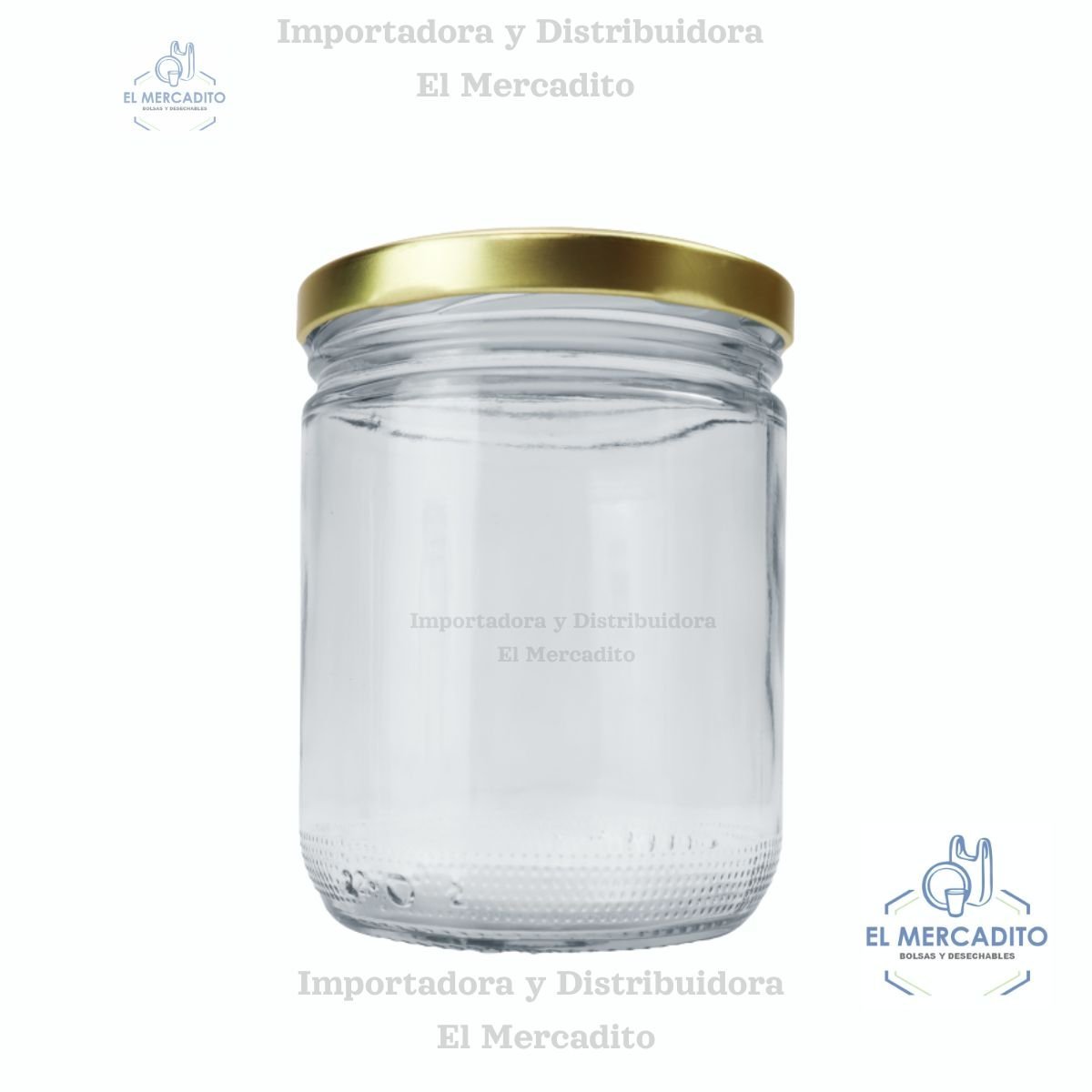 Envase vidrio, Frasco de 458 ml / 15 onzas C-1468
