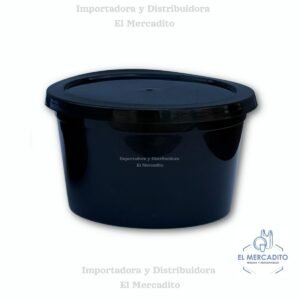 Contenedor Enteros Duros Negros