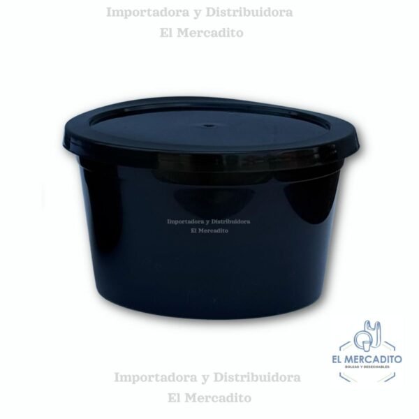 Contenedor Enteros Duros Negros