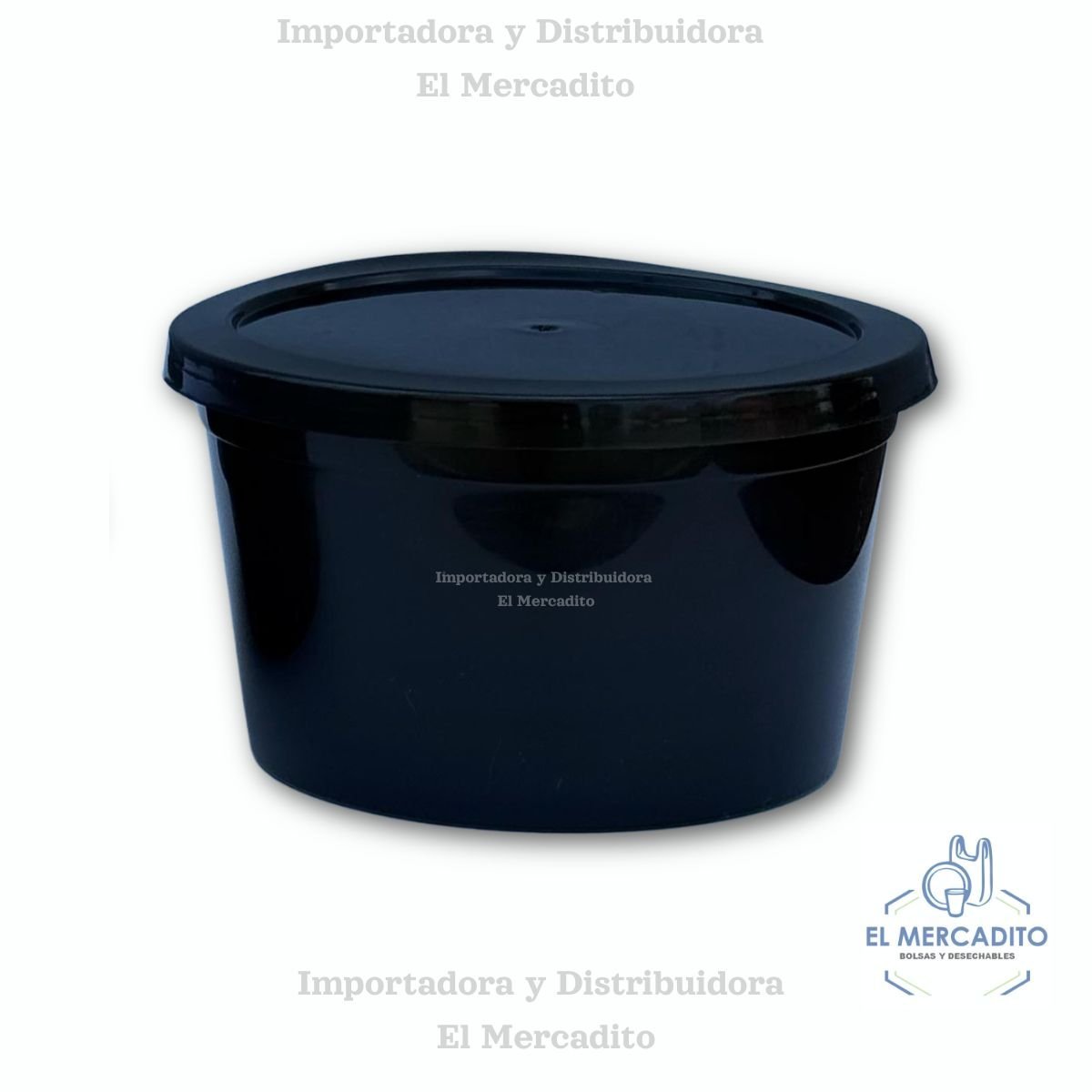 Contenedor Enteros Duros Negros