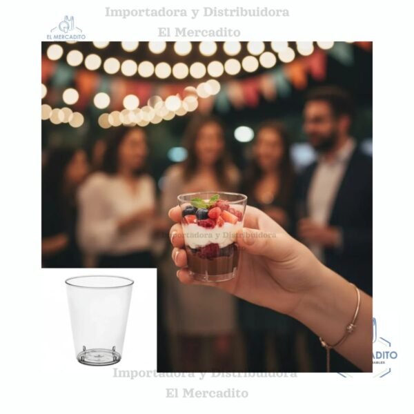Vasos Shot Darnel Murano, Capacidad 1 oz, 1,5 oz y 3 oz