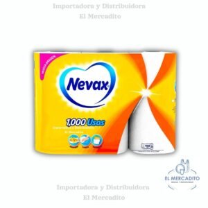 Toalla De Papel Mil Usos Nevax 3 unidades