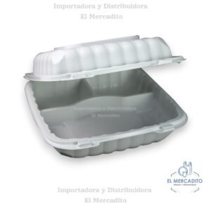 Bandeja 9x9 Mineral Con División