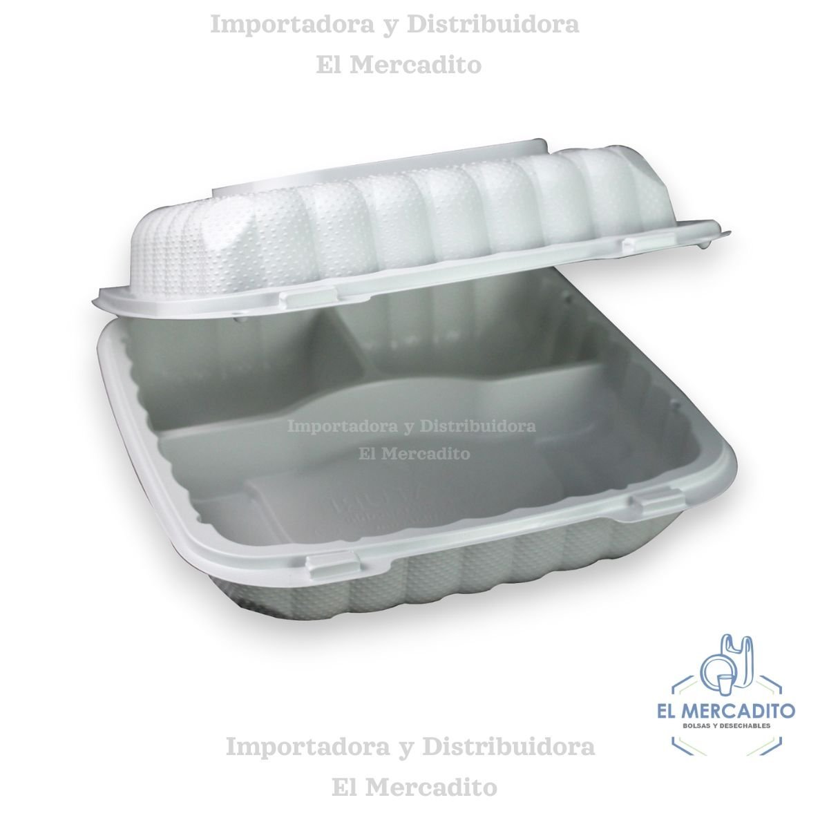 Bandeja 9x9 Mineral Con División