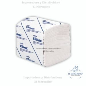 Servilleta Interfoliada Kleenex, 125 unidades por paquete