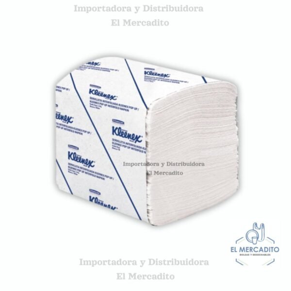 Pagina-Web-63.jpg Servilleta Interfoliada Kleenex, 125 unidades por paquete