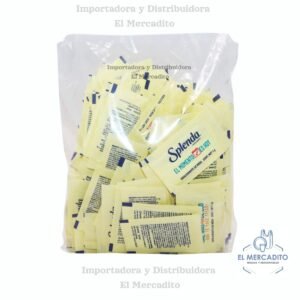 Splenda en sobres, 50 unidades por paquete
