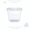 Vaso Cristal 7 Inix, 25 unidades por paquete