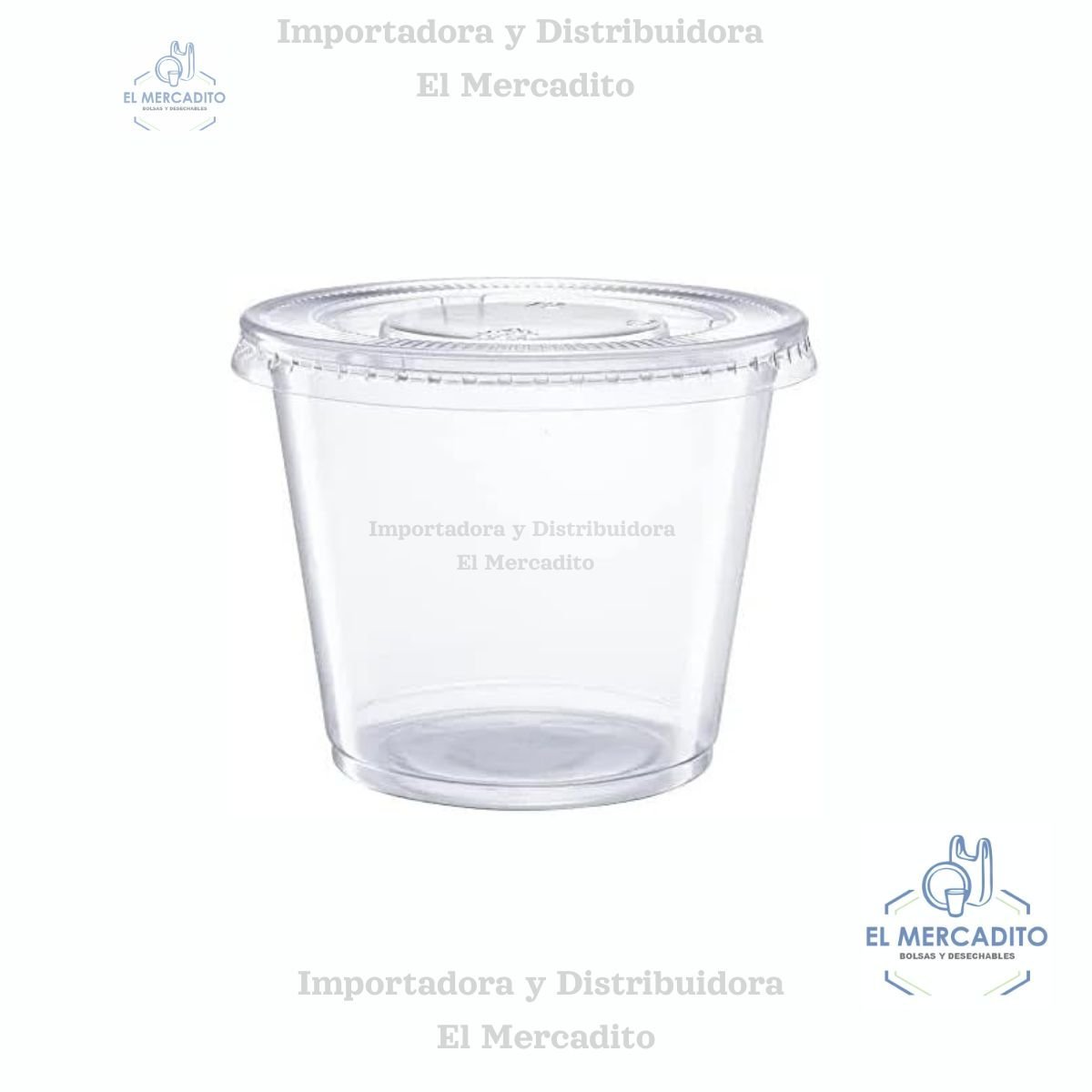 Vaso Cristal 7 Inix, 25 unidades por paquete