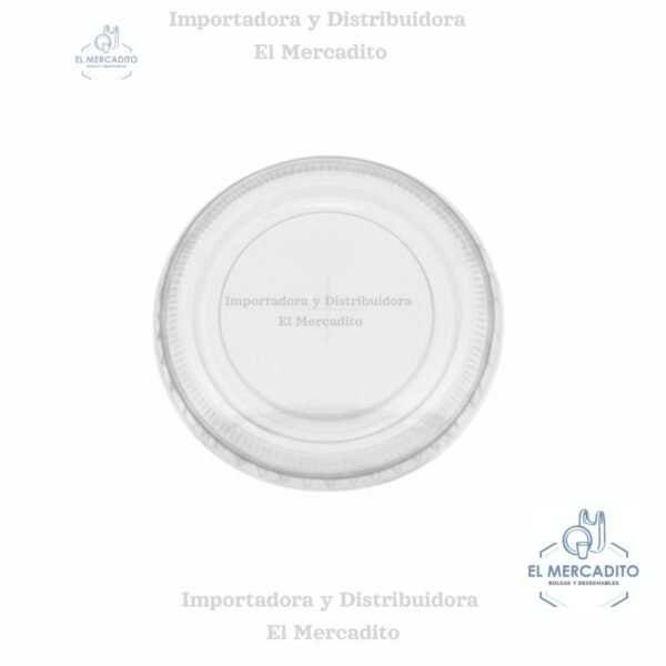 Tapas para Vaso Cristal Inix #7, 25 unidades por paquete