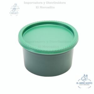 Taza Verde de 8 oz, en paquetes de 10 unidades