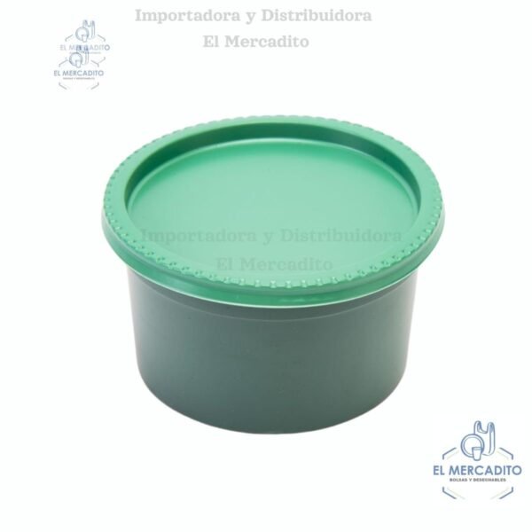 Taza Verde de 8 oz, en paquetes de 10 unidades