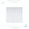 Pajillas para batido grandes, transparentes, desechables, de boca ancha, con punta para perforar sellos, paquete de 50