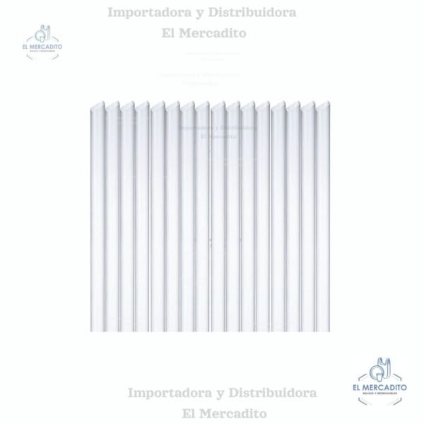 Pajillas para batido grandes, transparentes, desechables, de boca ancha, con punta para perforar sellos, paquete de 50