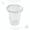 Pajillas-Plasticas-de-colores-10.jpg Vaso Transparente Pet 12 Oz Con Tapa Sip lid, paquetes de 25 unidades