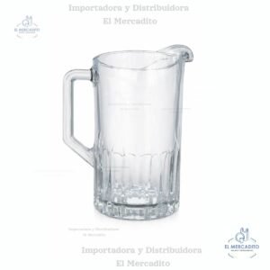 Pichel Jarra de Vidrio Labrado, 1660 ml c-3952