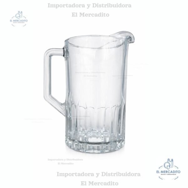Pichel Jarra de Vidrio Labrado, 1660 ml c-3952