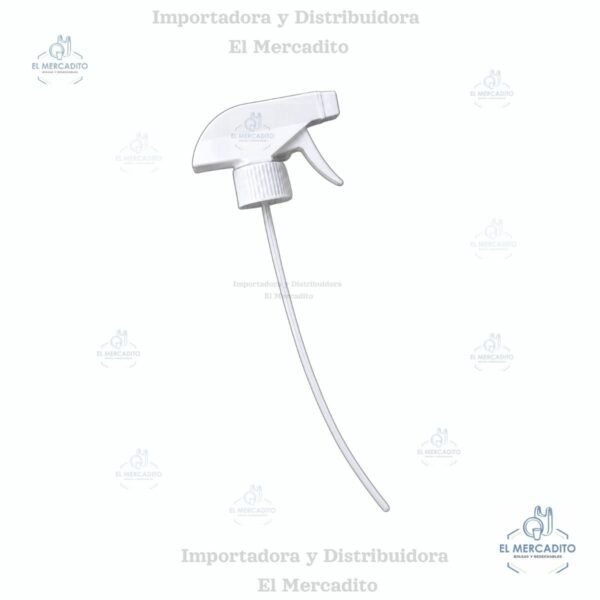 Pistola Atomizadora Blanca Semi - Industrial
