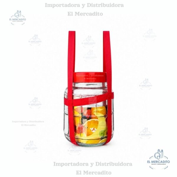 Recipiente De Vidrio Grande 5300 ml, 5.3 Litros (RJ510)