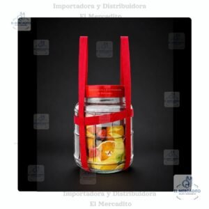 RJ510.jpg Recipiente De Vidrio Grande 5300 ml, 5.3 Litros (RJ510)