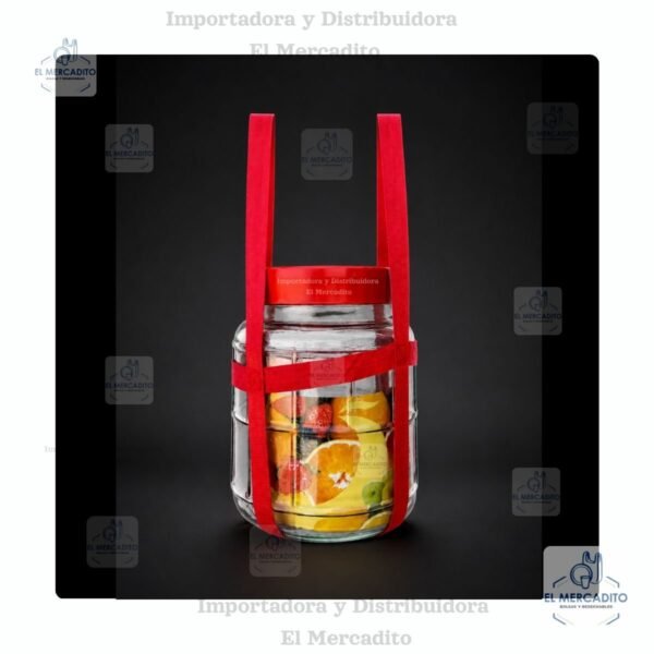 Recipiente De Vidrio Grande 5300 ml, 5.3 Litros (RJ510)