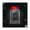 Recipiente De Vidrio con Agarradera 7600 ml, 7.6 Litros (RJ511)
