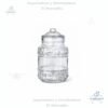 Recipiente De Vidrio Mediano 3300 ml / 3.3 Litros (RJ514)