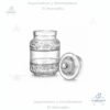 Recipiente De Vidrio Mediano 3300 ml / 3.3 Litros (RJ514)