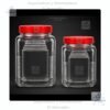 Recipientes De Vidrio Tapa Rosca 1,400 ml / 700 ml