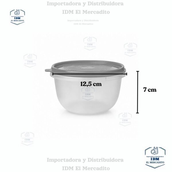 Recipiente Hermético Redondo #1