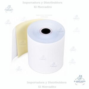 Rollos-de-papel-datafono-impresora-3.jpg Rollo de Papel con Copia para Impresoras Punto de Venta, 80 mm