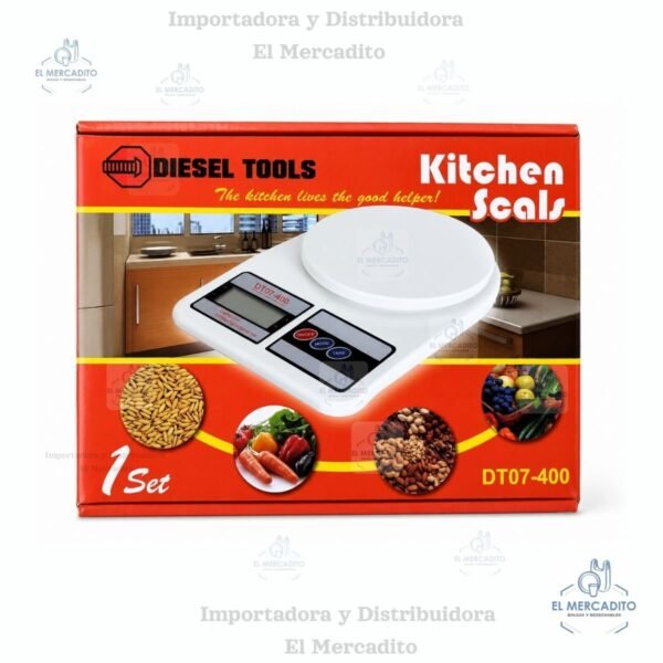 Romana Báscula Electrónica para Cocina