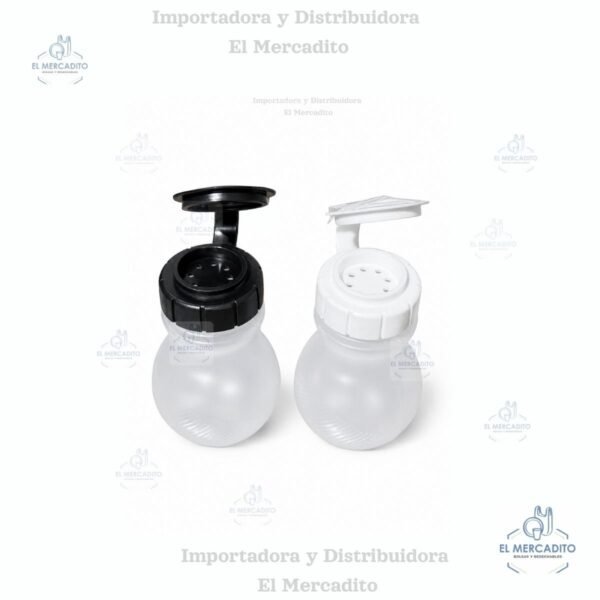 Salero Plástico Especiero 4 oz / 115 ml