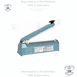 Selladoras-Electricas.jpg Selladora de bolsa manual termo fijador de 8 pulgadas (20 cm)