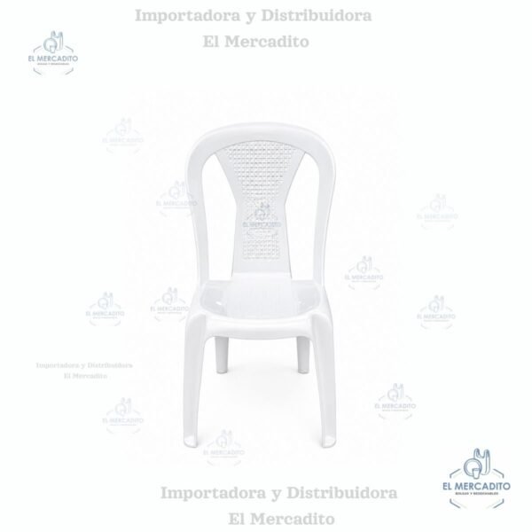 Silla Plástica sin descasa brazo