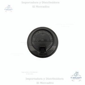 Tapas-para-vaso-carton-8.jpg Tapa Vaso de Polipapel Negra 8 oz (236 cc)
