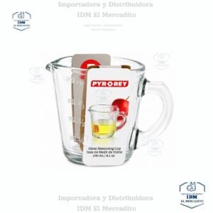 Taza-Medidora-Pyrorey.jpg Taza medidora Pyrorey de vidrio, 240 ml / 8.1 oz