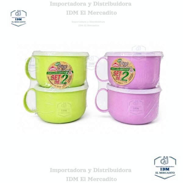 Taza Sopera con tapa 20 oz