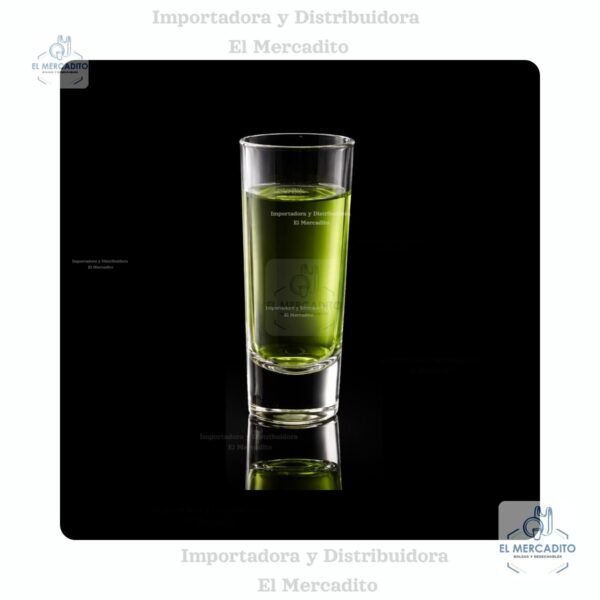 Vaso Tequilero para Shots, de 1 oz, 1,5 oz, 2 oz - 2 oz