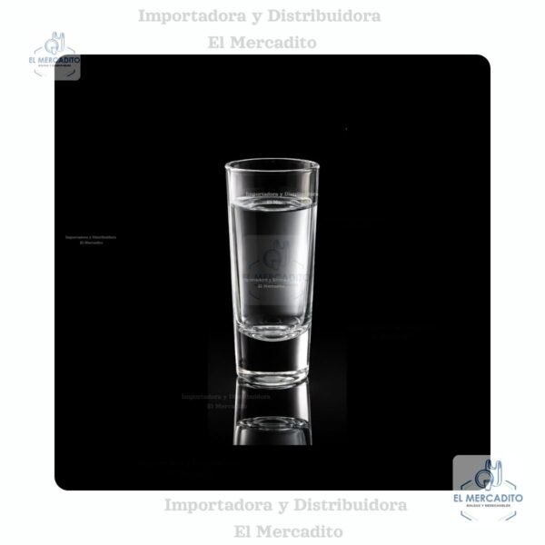 Vaso Tequilero para Shots, de 1 oz, 1,5 oz, 2 oz - 1,5 oz