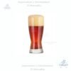 Vaso Cervecero Pilsner de 11 Onzas CRISA 6700