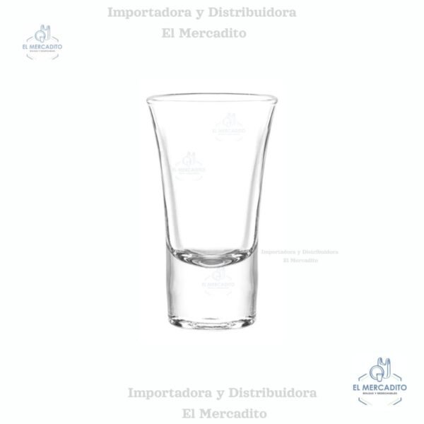 Vaso Shot Copa Aguardiente Lord C0355, Capacidad 3/4 oz