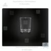 Vaso Tequilero Pachuca 60 ml / 2 oz vidrio