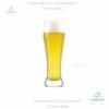 Vaso Cervecero Pilsner C0393, Capacidad: 18.5 onzas