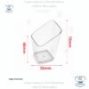 Adhesivos Darnel Wrap, 12x100, 12x1000, 12x2000, 18x2000 pies