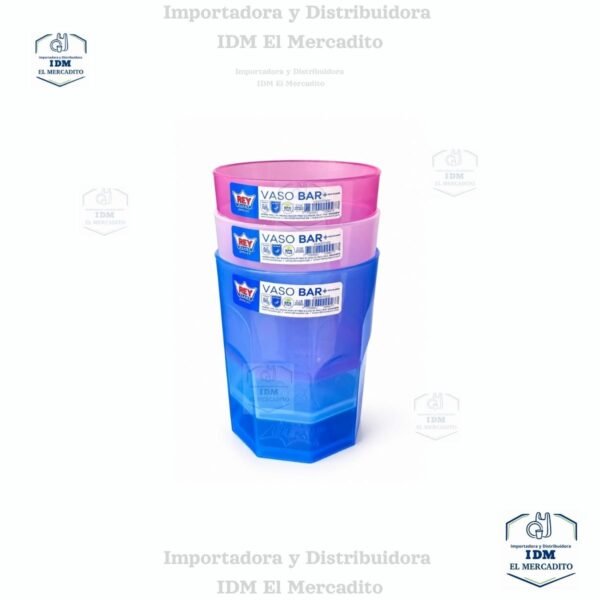 Vaso Plástico Bar Wiskero REY